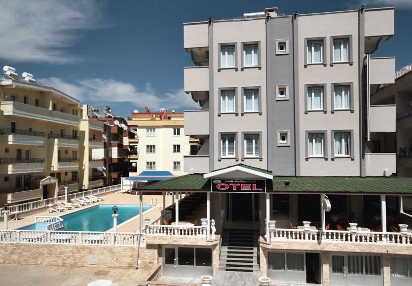 Didyma Apollon Hotel Didim Exterior foto